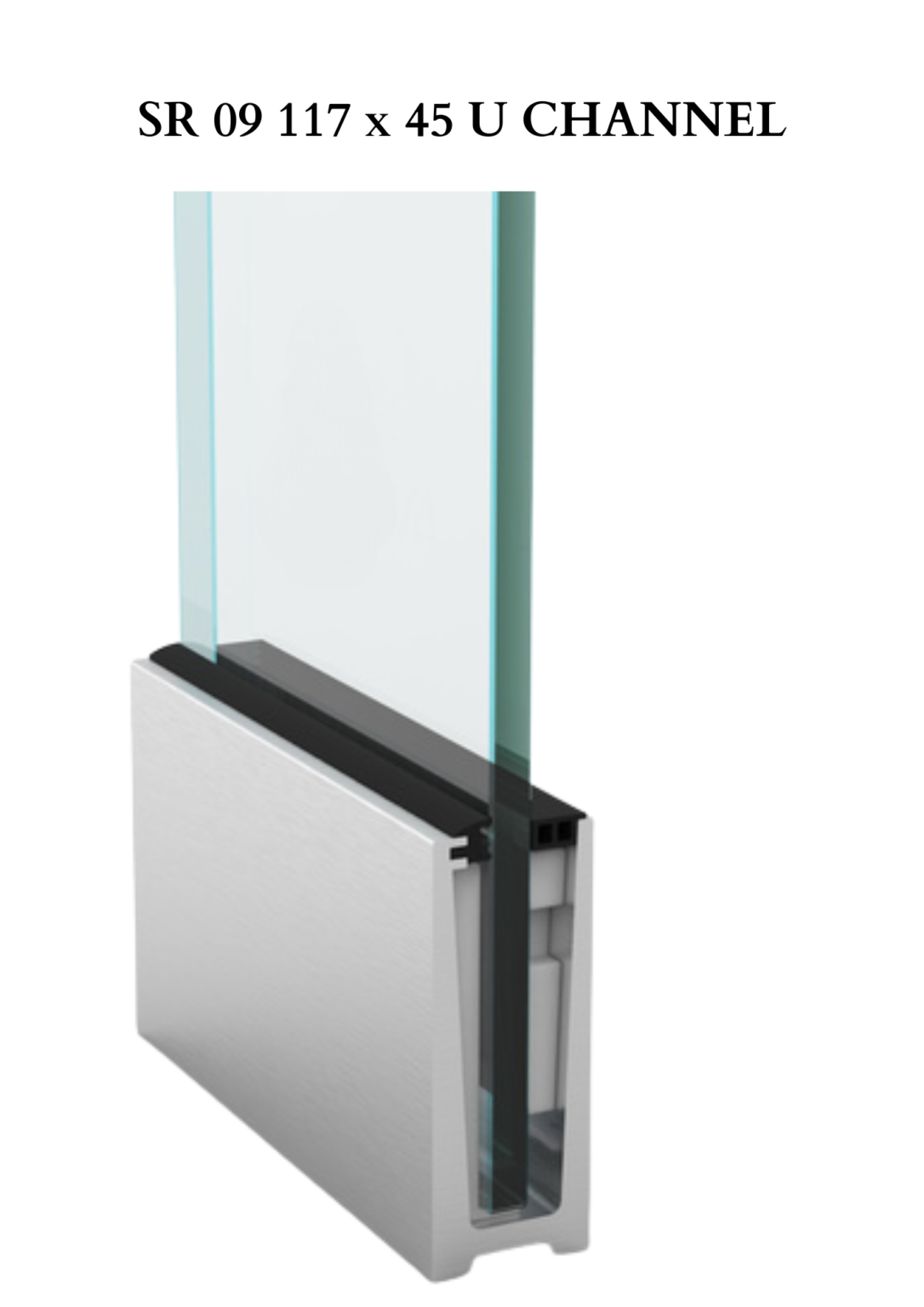 SR 09 117 x 45 U CHANNEL