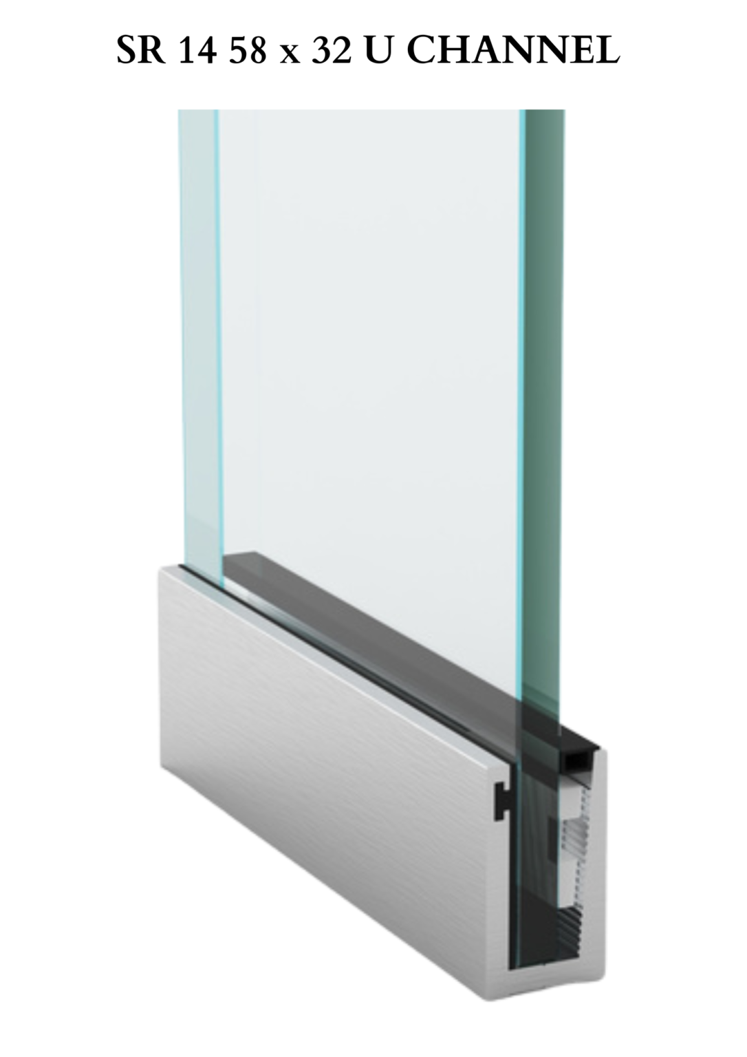 SR 14 58 x 32 U CHANNEL